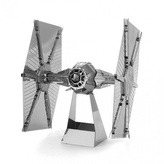 Metal Earth Luxusní ocelová stavebnice Star Wars Tie Fighter