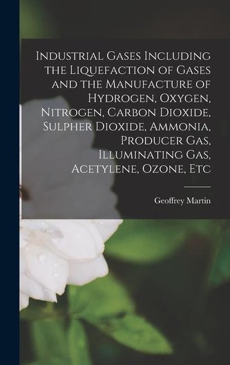 Industrial Gases Including the Liquefaction of Gases and the Manufacture of Hydrogen, Oxygen, Nitrogen, Carbon Dioxide, Sulpher