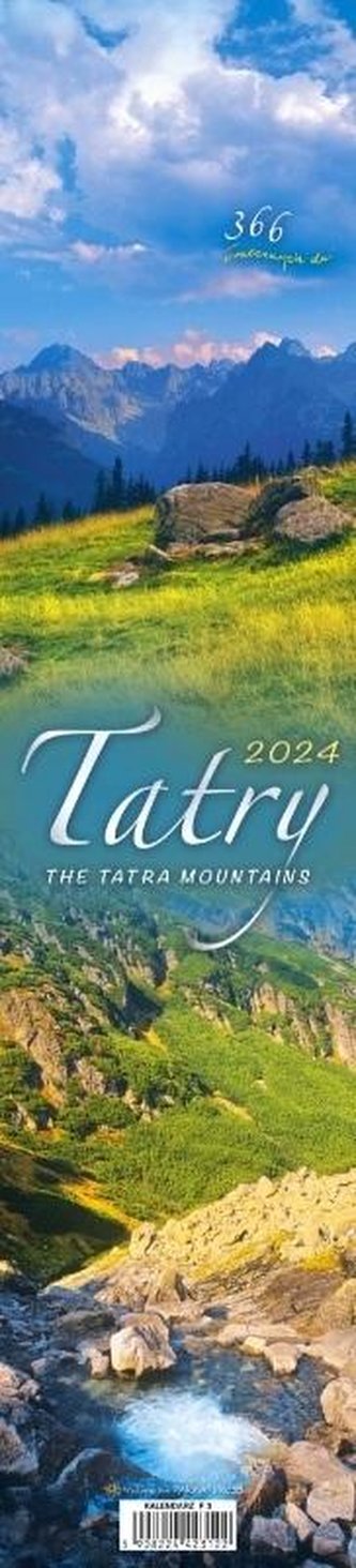 Kalendarz 2024 Tatry Kalendarz 2024 Tatry