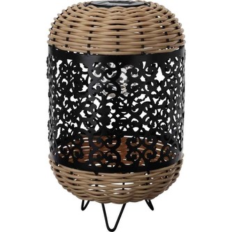 Solární lucerna 18x30 cm