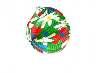 Lampion party koule 10 cm v sáčku karneval