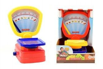 Váha kuchyňská plast v krabici 17x23cm