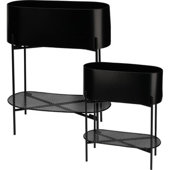 Stojan na květináč sada 2 ks