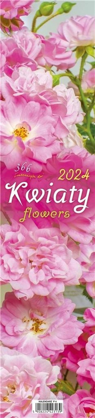 Kalendarz 2024 Kwiaty Kalendarz 2024 Kwiaty