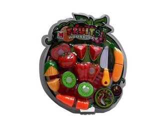 Warzywa do krojenia 15 sztuk na karcie