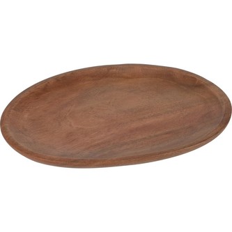 Talíř z akátového dřeva 27x24cm