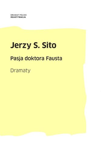 Pasja doktora Fausta Pasja doktora Fausta