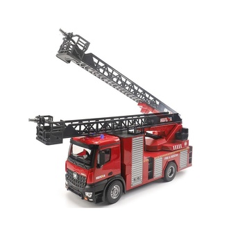 s-Idee RC hasičské auto Mercedes-Benz Arocs s žebříkem a stříkačkou 1:14 s-Idee RC hasičské auto Mercedes-Benz Arocs s žebříkem a stříkačkou 1:14