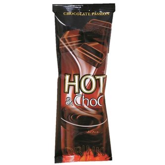 Horký nápoj Hellma - tmavá čokoláda, 40 x 27 g