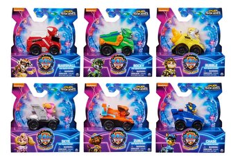Tlapková patrola film 2 (mini autíčko s figurkou)