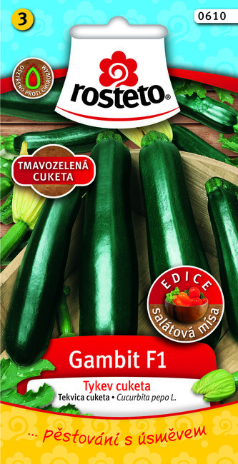 Rosteto Tykev cuketa - Gambit F1 tm.zelená 1,5g