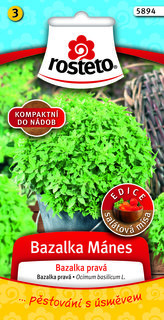Rosteto Bazalka pravá - Mánes 0,5g