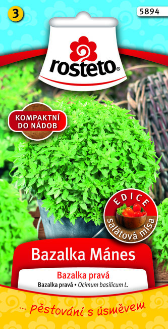 Rosteto Bazalka pravá - Mánes 0,5g