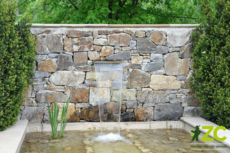 Přepad ocelový s LED pásem - 30 x 18 x 13 cm (W483-00)