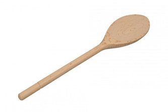 vařečka  25 oválná, dřevo