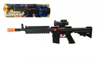 Samopal na setrvačník plast 57cm na kartě