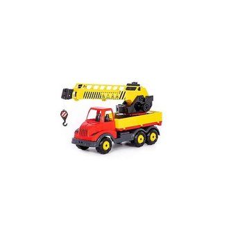 Auto Stavbař - korba s jeřábem  /+3