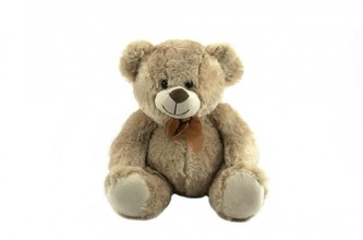 Medvídek plyš 40 cm v sáčku