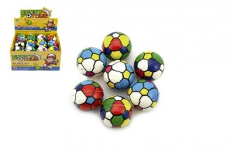 Míček pěnový 6cm 24ks v boxu