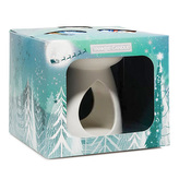 YANKEE CANDLE dárková sada Aromalampa + 3 ks vosk + 1 ks čajová svíčka