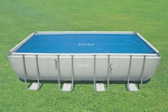 Kryt solární na bazén pro bazén velikosti 7,32 x 3,66 m