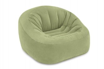 Křeslo gumotextilní nafukovací 421x119x76 cm