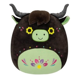 Squishmallows Neonový býk Catrina 20 cm