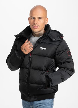 Zimní bunda Pitbull West Coast WALPEN černá - XXL