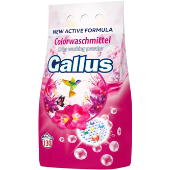 Gallus Color prací prášek 130 praní 8450 g