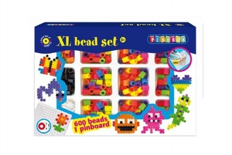 Zažehlovací korálky XL příšerky 600 ks v krabici 27x19x5cm