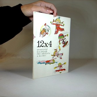 Sportovní kalendář pro děvčata a kluky 12x4