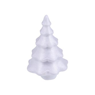 Choinka styropianowa