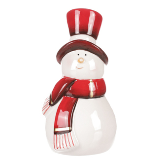 Sněhulák keramický.