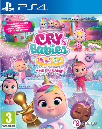 Cry Babies Magic Tears: The Big Game (PS4)