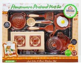 Sada nádobí s vařičem a doplňky plast v krabici 42x33x5cm