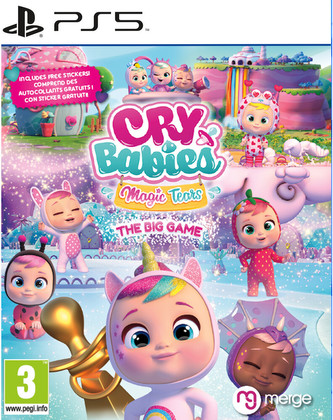 Cry Babies Magic Tears: The Big Game (PS5)