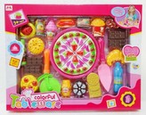 Sada potraviny s doplňky plast v krabici 52x40x5cm