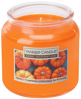 Yankee Candle Aromatická svíčka Home Inspiration Perfect Pumpkin 425 g unisex