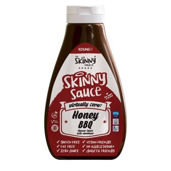 Skinny Foods Sauces Honey BBQ 425 ml (medové BBQ)