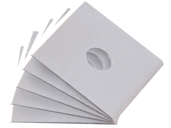 EXTOL CRAFT břity do hoblíku na sádrokarton-čtverec, 5ks