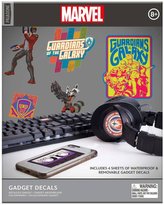 Set 4 listů samolepek na elektroniku Marvel: Guardians Of The Galaxy|Strážci galaxie 25 samolepek