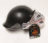 Přilba helma rytířská plast 21x19cm v síťce