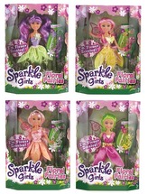 Víla květinová Sparkle Girlz