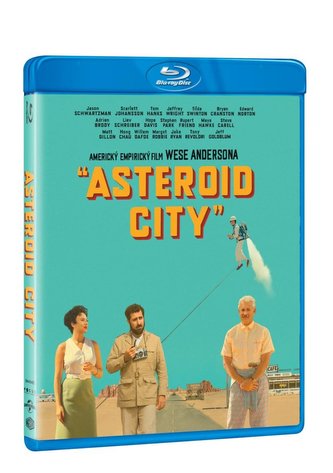 Asteroid City Blu-ray