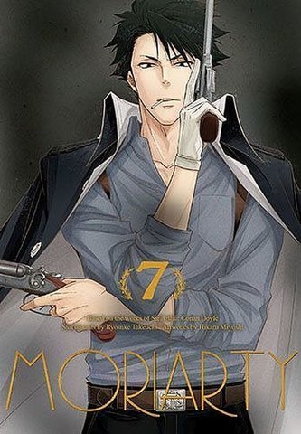 Moriarty. Tom 7 Moriarty. Tom 7