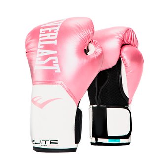 Everlast Rukavice PRO STYLE ELITE TRAINING GLOVES Barva: Růžová/Bílá, Velikost: 8 Oz