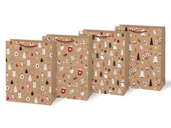 Torebka na prezent BN L Lux 260x320x138