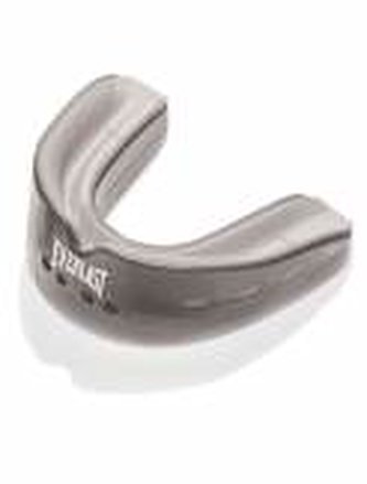 Everlast Chránič zubů EVERSHIELD DOUBLE MOUTHGUARD Barva: Šedá/černá