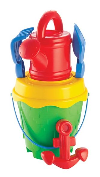 Kyblíček Piráti set s konvičkou