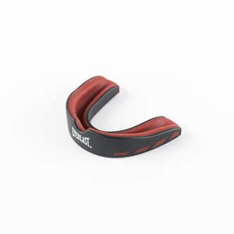 Everlast Chránič zubů EVERSHIELD SINGLE MOUTHGUARD Barva: Černá/červená